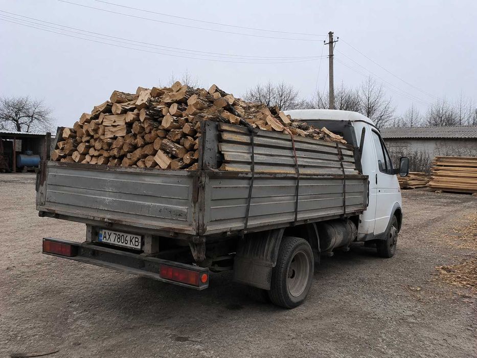 Дрова Дуб колотые Харьков