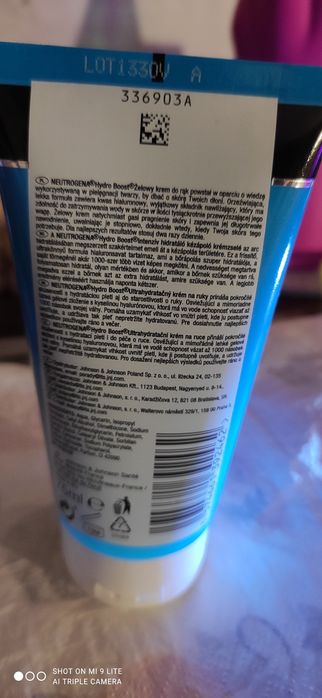 3 kremy do rąk Nivea®/ Neutrogena® / Nutka®