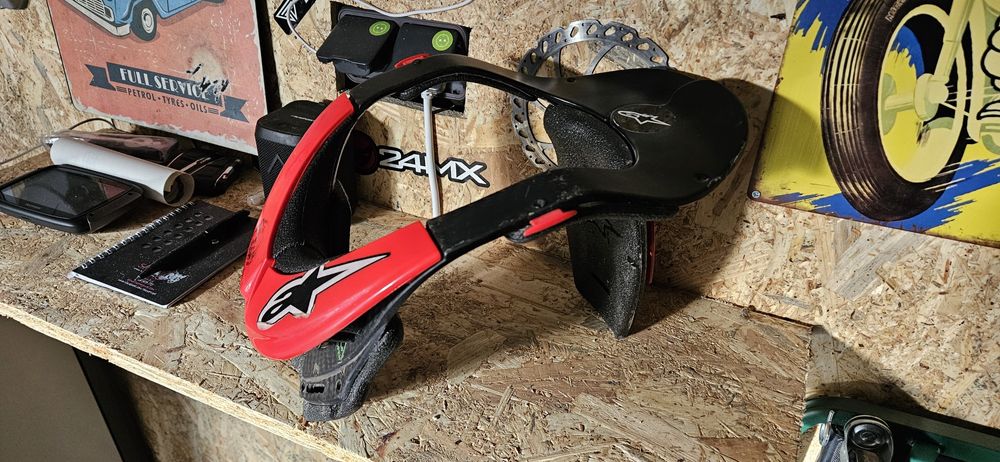 Cervical Alpinestar carbon