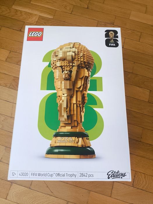 LEGO FIFA World Cup 43020