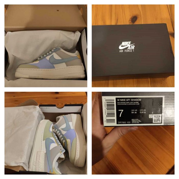 Buty Nike Air Force 1 Shadow Buty damskie AF1