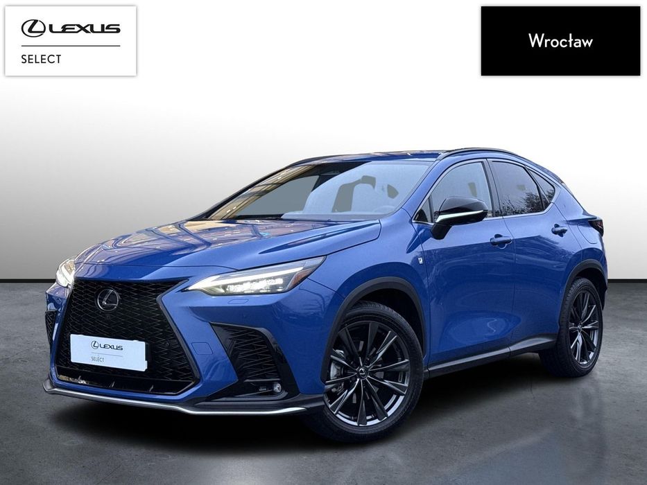 Lexus NX 350h F Sport AWD | 1wł. | FV Marża | Serwis ASO