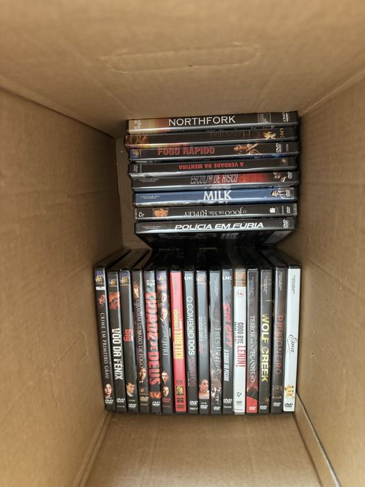 Dvds novos lacrados