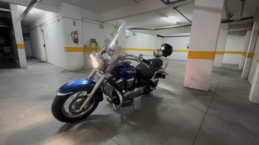 Kavasaki vulcam 900 clasic