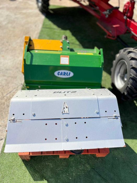 Motocultivador Usado Valpadana Blitz M120 + Reboque + Fresa