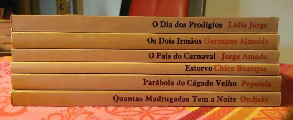 Livros de autores lusófonos