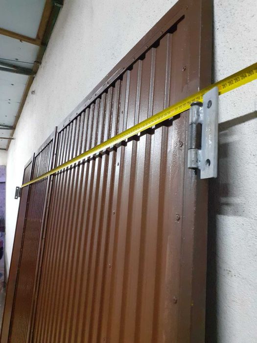 Portão ferro em 3 partes