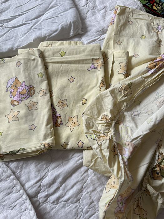 Набір постільного дитячого
