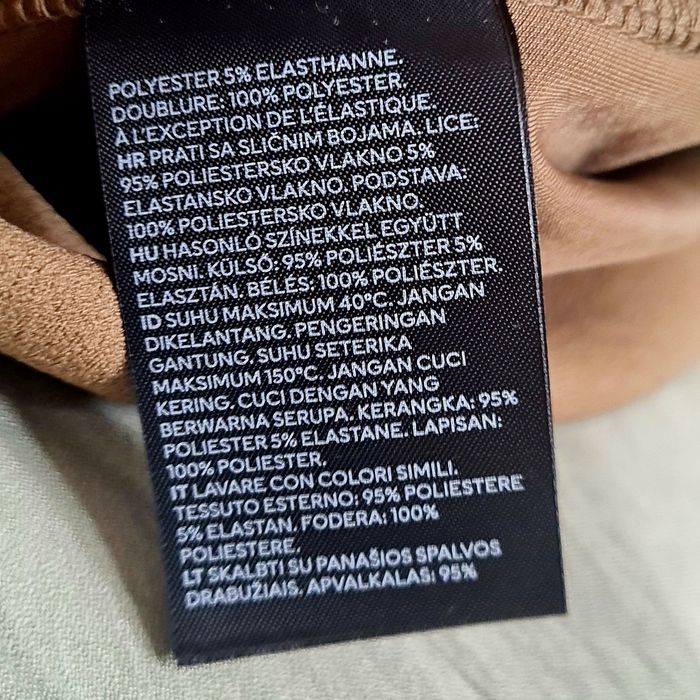 Sukienka na ramiączkach H&M