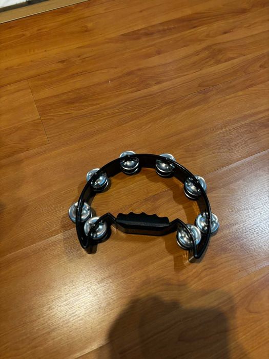 Pandeireta Meia-Lua (Fila Dupla) - Percussão