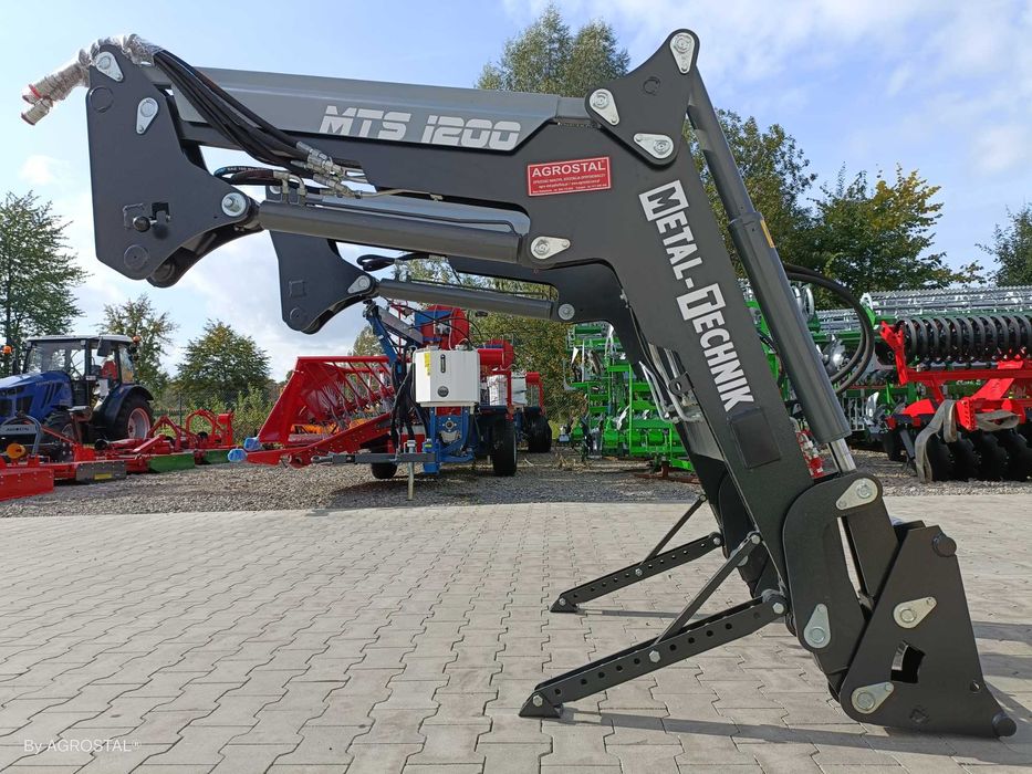 osprzęt do ŁADOWACZ CZOŁOWY do Zetor Proxima Forterra Major AGROSTAL