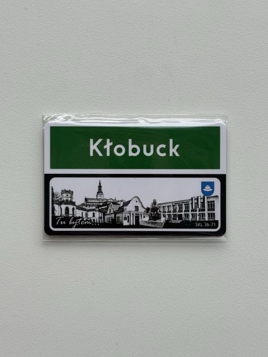 Magnes na lodówkę Kłobuck Magnes Turysty