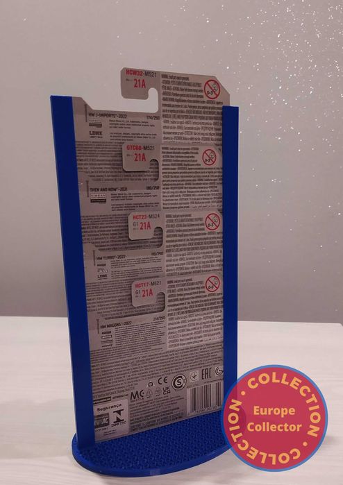 Stojak Hot Wheels Matchbox Europe Collector