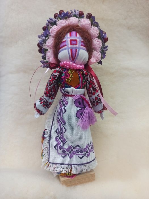 Лялька мотанка. Ручна робота