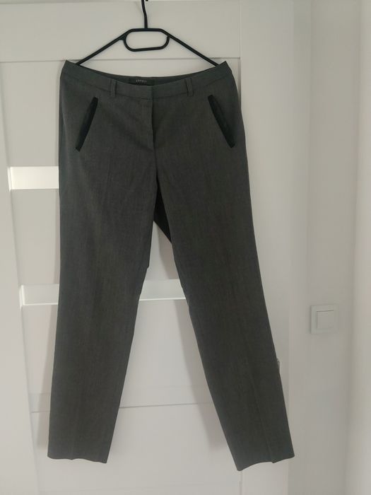 Spodnie materiałowe Esprit Dover