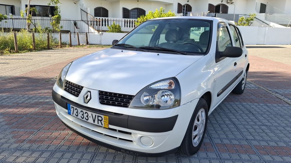 Renault clio 1.2 gasolina  2003
