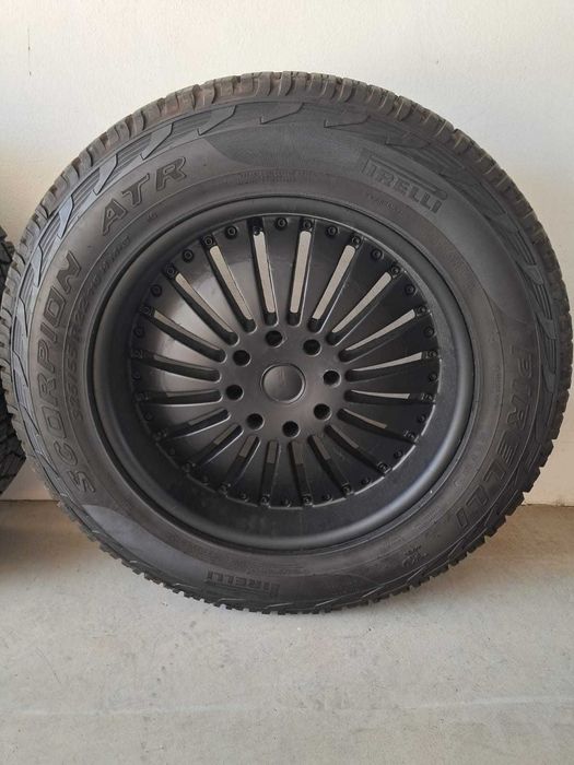Jantes e Pneus para Hummer H2