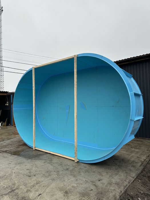 Виготовлення чаш басейнів, доставка по всій Україні