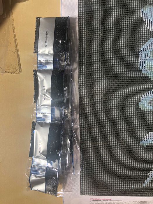 Diamond painting DIY