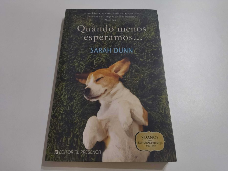 Quando Menos Esperamos de Sarah Dunn