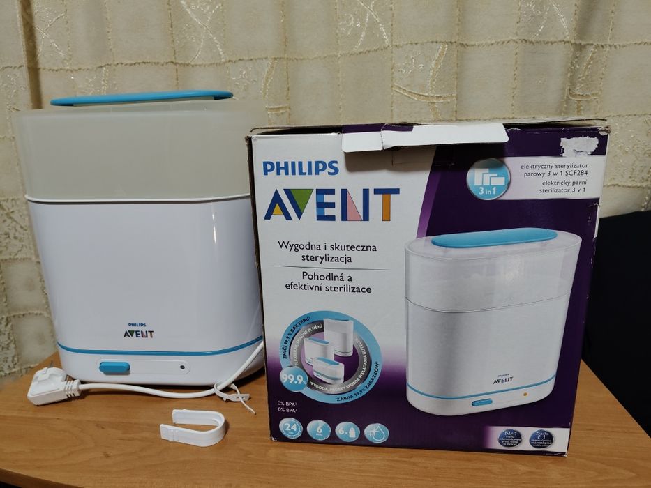 Стерилізатор дитячих пляшечок Philips Avent