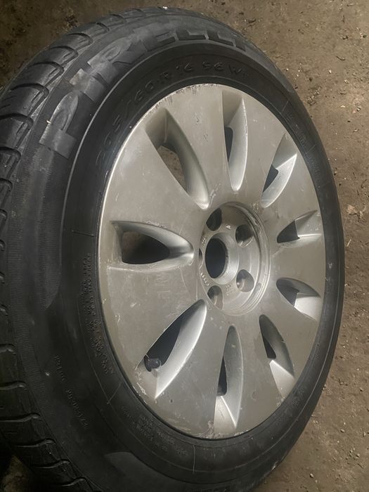 Колесо Ауді R16 205/16 Porelli Audi