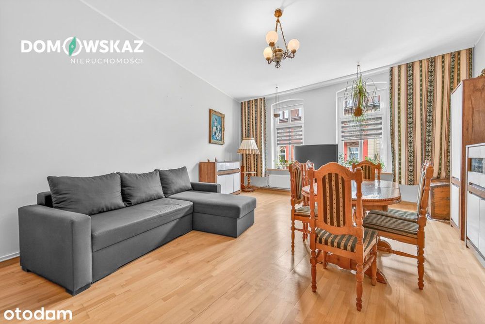 101 m2 do wprowadzenia - piękna kamienica