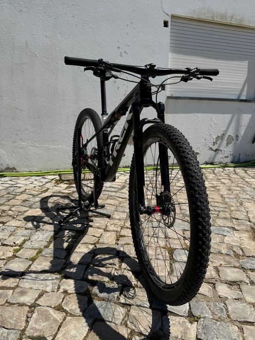 Bicicleta Trek supercaliber usada