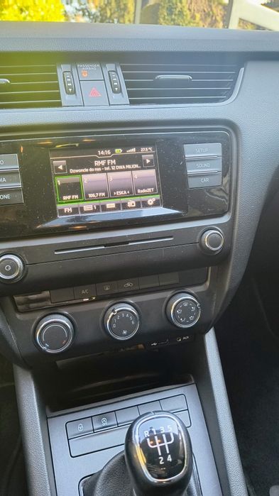 Skoda octavia rocznik 2016