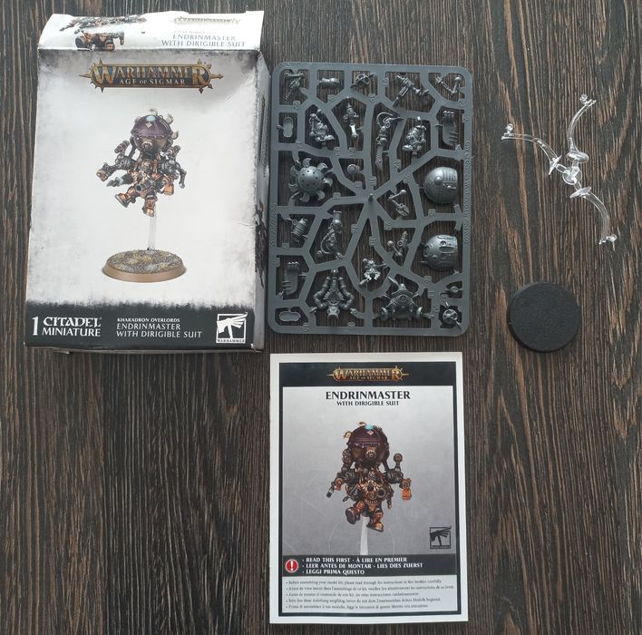 Warhammer AoS Endrinmaster with Dirigible Suit (оригінал)