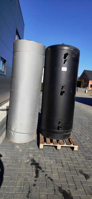 Bufor 800 / 1000 L kompletny ocieplony JURA THERM