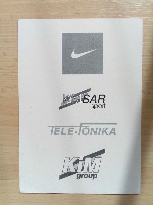 Kartka Piłkarza Moskalewicz