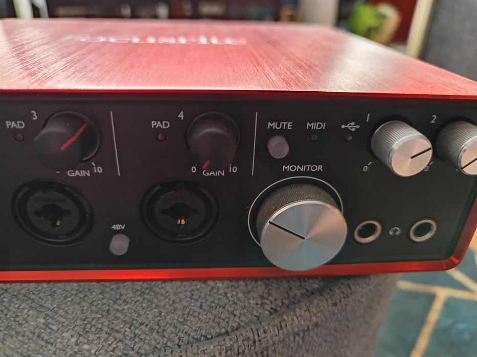 Focusrite Scarlet 2gen 18i8