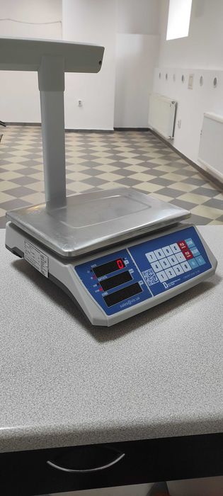 Ваги торгівельні з сертифікатом якості  є документи