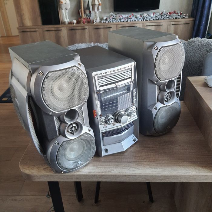 Музичний центр JVC CA-HXZ10