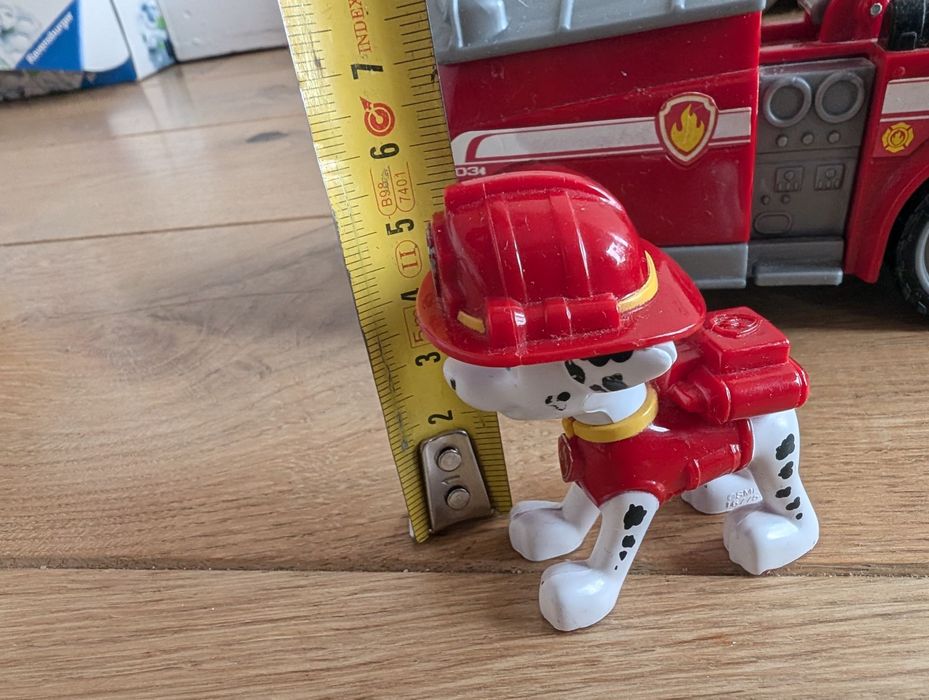 Psi Patrol Figurka Marshall z pojazdem