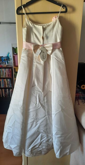 Vestido cerimónia menina 10-12 anos
