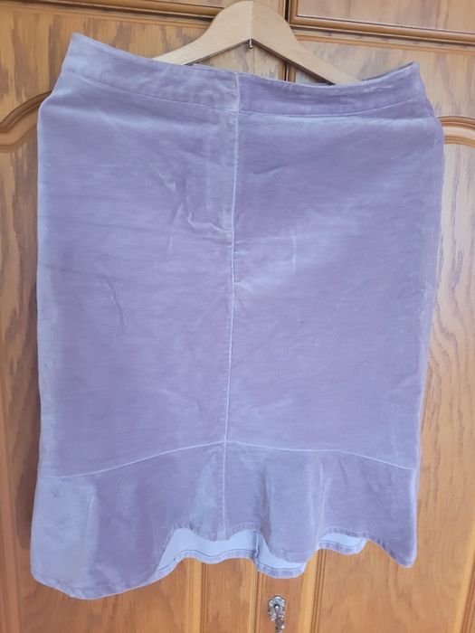 Spódnica damska liliowa