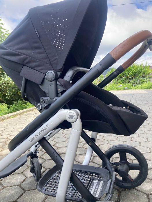 Carrinho Maxi Cosi Lila - Carrinho de passeio + alcofa + porta-bebés