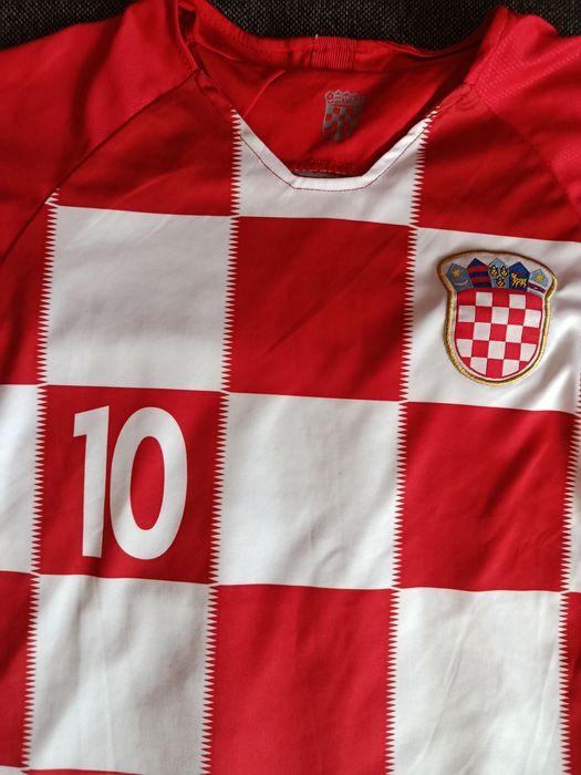 Koszulka treningowa,10 Modrić, Chorwacja.