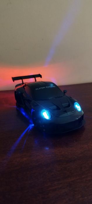 Радіокерована Дрифт машинка Porsche 911 GT3 RS  з new LED і 4 WD(Різні Варіанти)!