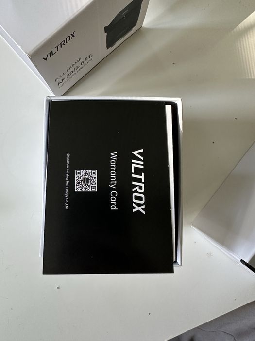 Обʼєктив Viltrox 20 mm f2.8 FE