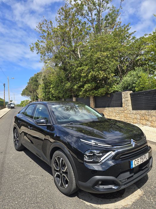 Alugo Citroën E-c4  com opção de compra TVDE (faz conforto)