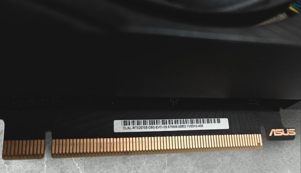 Продам відеокарту ASUS Dual GeForce RTX 2070 Super