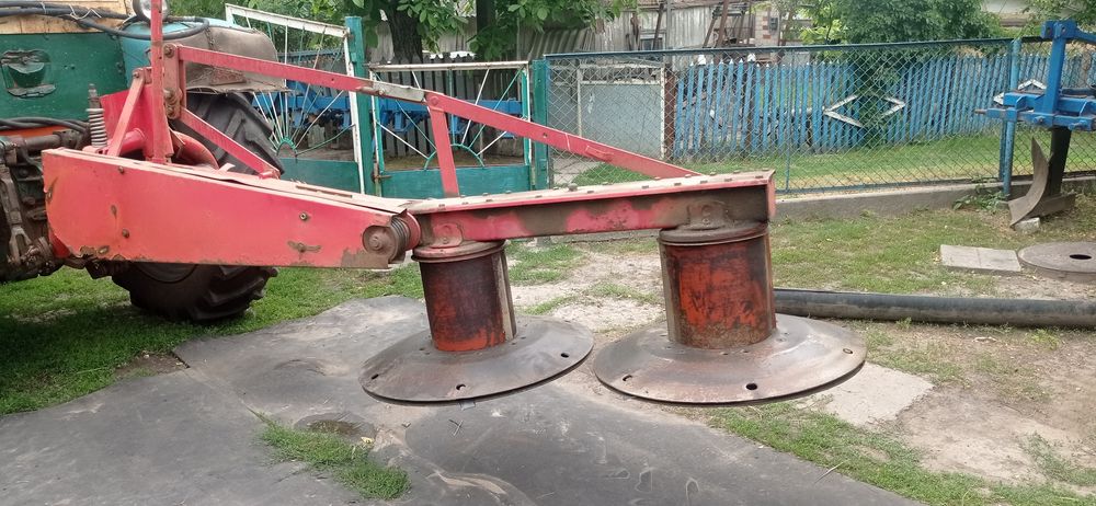 Роторна коса 1,65 і гребки сонечко