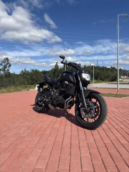 Yamaha MT07 55kw