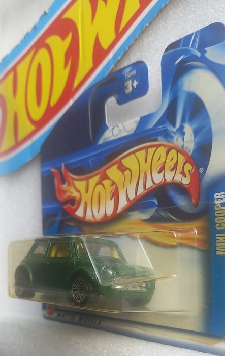 Mini cooper hot wheels