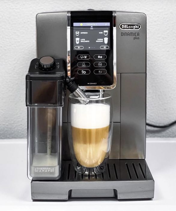 Кофемашина Кофеварка кавоварка Кавомашина Delonghi dinamica plus