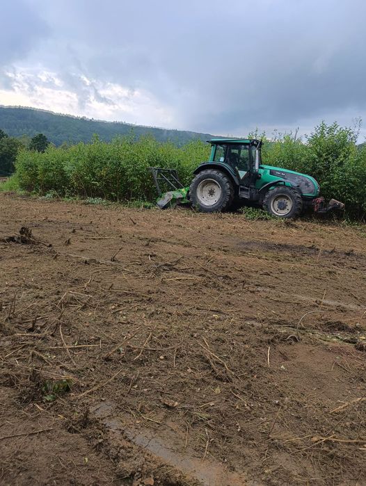 Czyszczenie działek,wycinka drzew,rekultywacja terenów,niwelacje