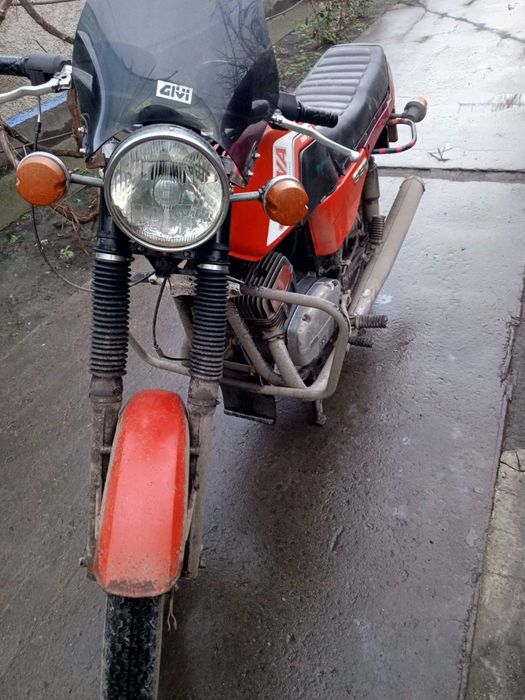 Продам яву 638 на полном ходу